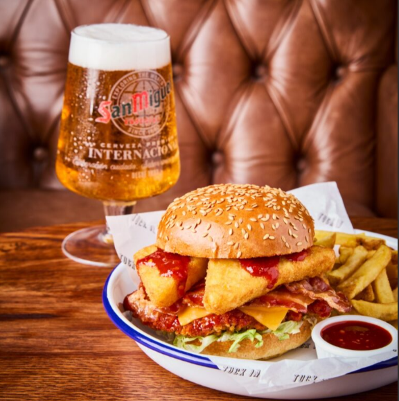 Fuel Every Try at The Fox & Hounds Hotel!