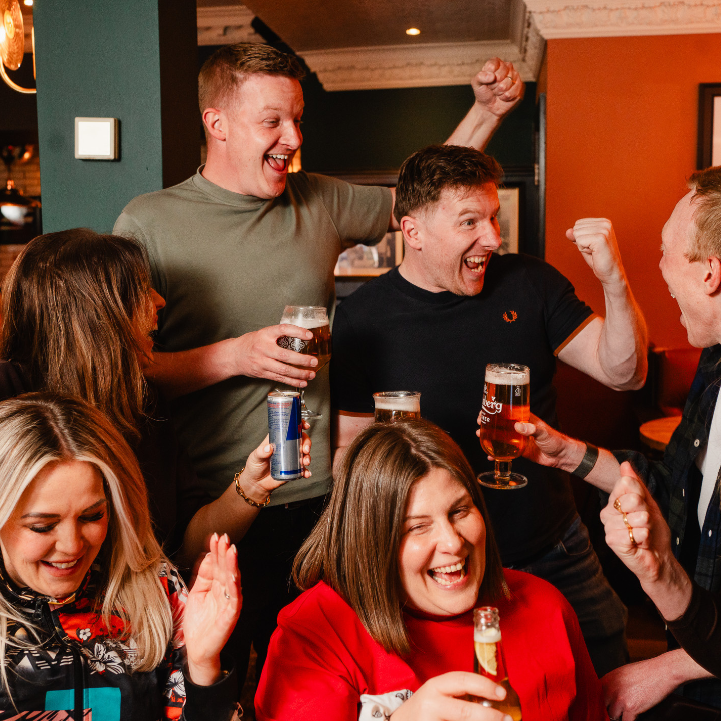 Big games, your way at your local The Fox & Hounds Hotel